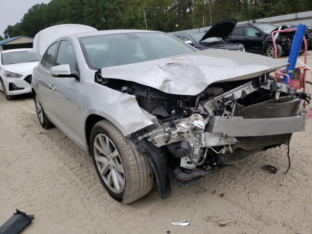 1G11F5SL7FF299427 - 2015 CHEVROLET MALIBU LTZ ვერცხლისფერი ფოტო 1