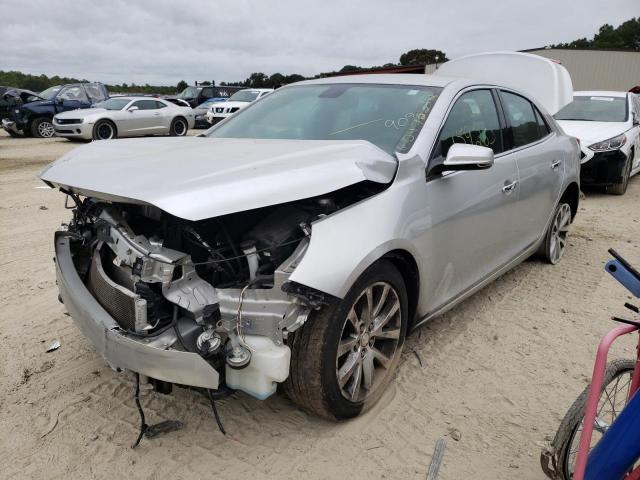 1G11F5SL7FF299427 - 2015 CHEVROLET MALIBU LTZ ვერცხლისფერი ფოტო 2