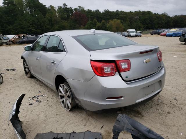 1G11F5SL7FF299427 - 2015 CHEVROLET MALIBU LTZ ვერცხლისფერი ფოტო 3