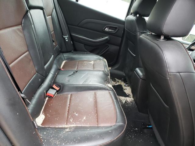 1G11F5SL7FF299427 - 2015 CHEVROLET MALIBU LTZ ვერცხლისფერი ფოტო 6