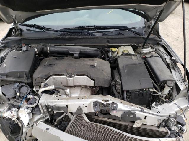 1G11F5SL7FF299427 - 2015 CHEVROLET MALIBU LTZ ვერცხლისფერი ფოტო 7