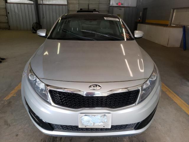 5XXGN4A77DG103228 - 2013 KIA OPTIMA EX SILVER photo 9