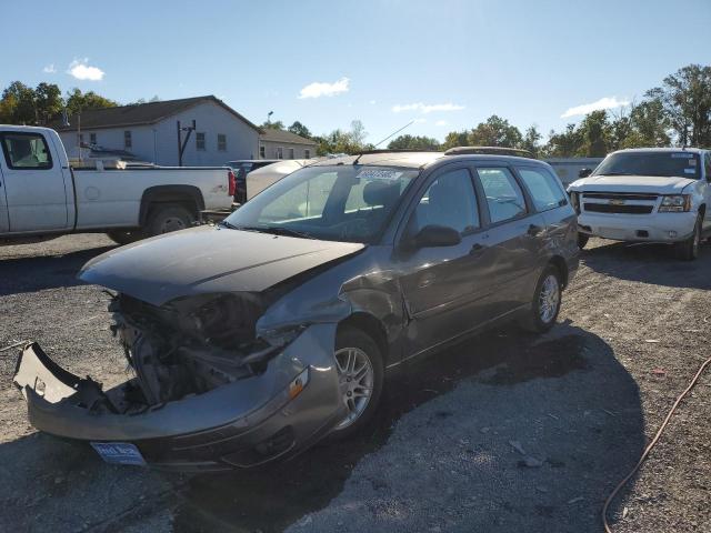 1FAHP36N47W190255 - 2007 FORD FOCUS ZXW GRAY photo 2