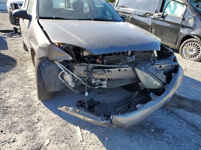 1FAHP36N47W190255 - 2007 FORD FOCUS ZXW GRAY photo 9