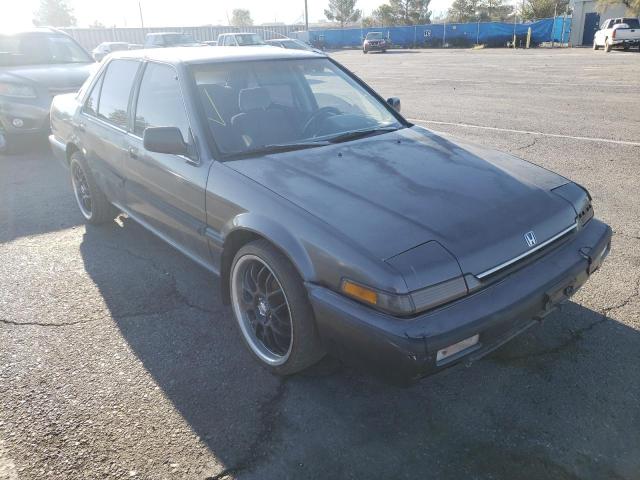 JHMCA5636JC098829 - 1988 HONDA ACCORD LX GRAY photo 1