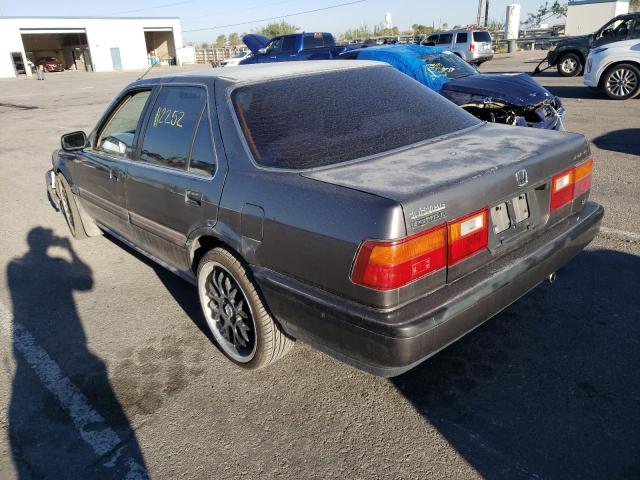 JHMCA5636JC098829 - 1988 HONDA ACCORD LX GRAY photo 3