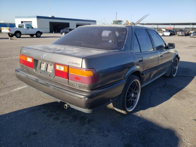 JHMCA5636JC098829 - 1988 HONDA ACCORD LX GRAY photo 4