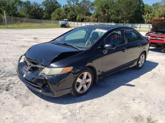 2HGFA159X8H503399 - 2008 HONDA CIVIC EXL Qara foto 2