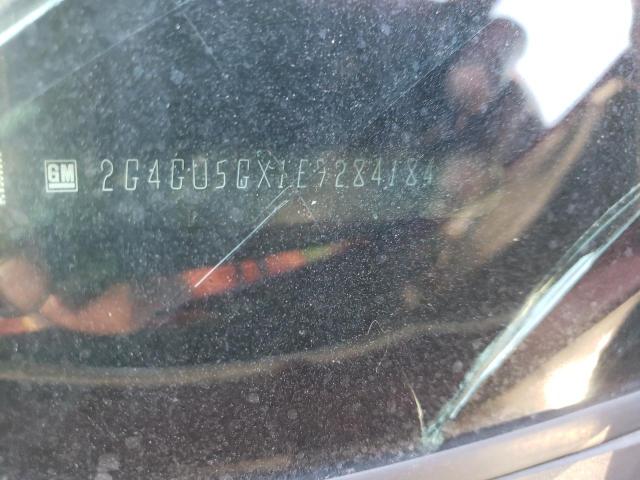 2G4GU5GX1E9284184 - 2014 BUICK REGAL GS RED photo 10