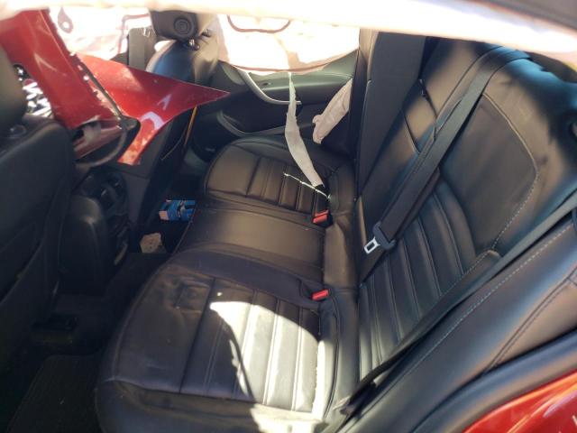 2G4GU5GX1E9284184 - 2014 BUICK REGAL GS RED photo 6