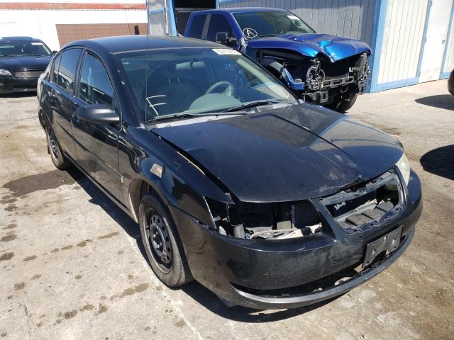 1G8AJ52F75Z156808 - 2005 SATURN ION LEVEL BLACK photo 1