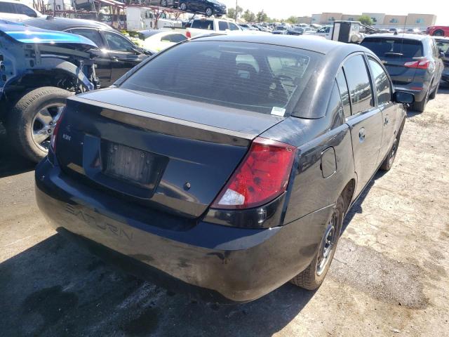 1G8AJ52F75Z156808 - 2005 SATURN ION LEVEL BLACK photo 4