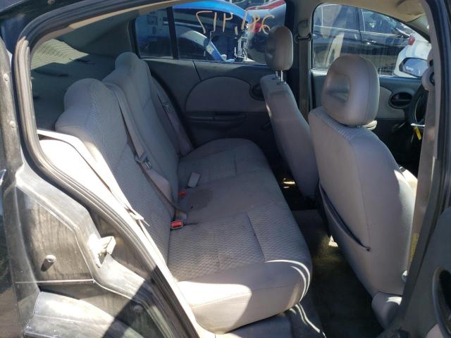 1G8AJ52F75Z156808 - 2005 SATURN ION LEVEL BLACK photo 6