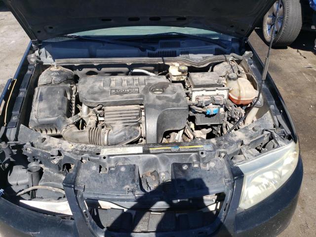 1G8AJ52F75Z156808 - 2005 SATURN ION LEVEL BLACK photo 7