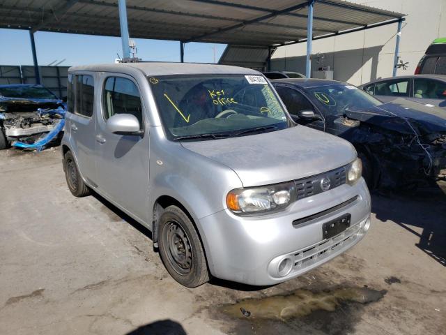 JN8AZ2KRXDT305967 - 2013 NISSAN CUBE S SILVER photo 1