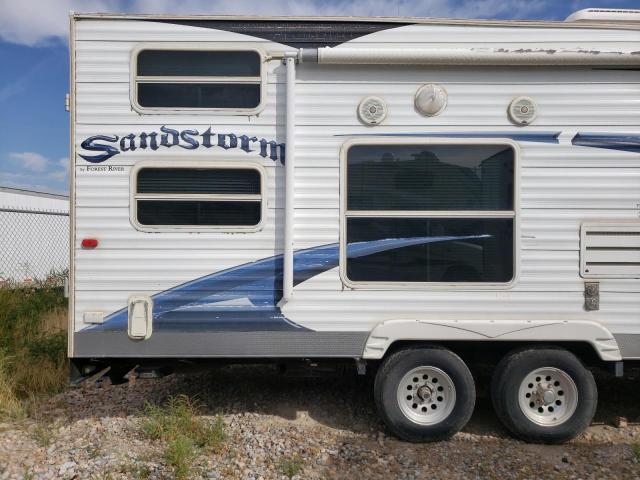 4X4TSCY279C005099 - 2009 WILDWOOD SANDSTORM WHITE photo 9