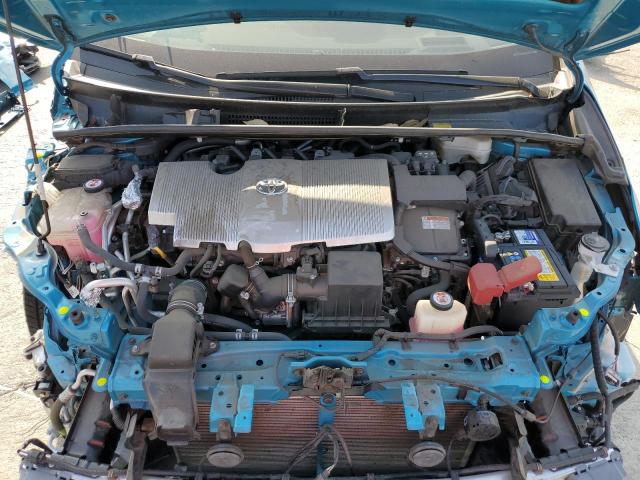 JTDKARFPXH3062577 - 2017 TOYOTA PRIUS PRIM 青绿色 照片 7