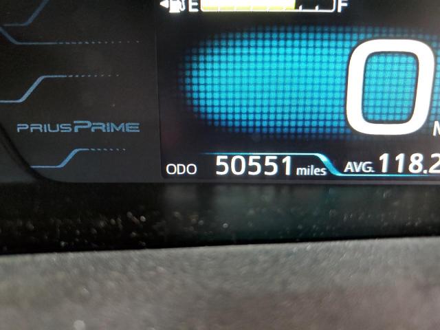 JTDKARFPXH3062577 - 2017 TOYOTA PRIUS PRIM 青绿色 照片 8