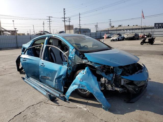 JTDKARFPXH3062577 - 2017 TOYOTA PRIUS PRIM 青绿色 照片 9