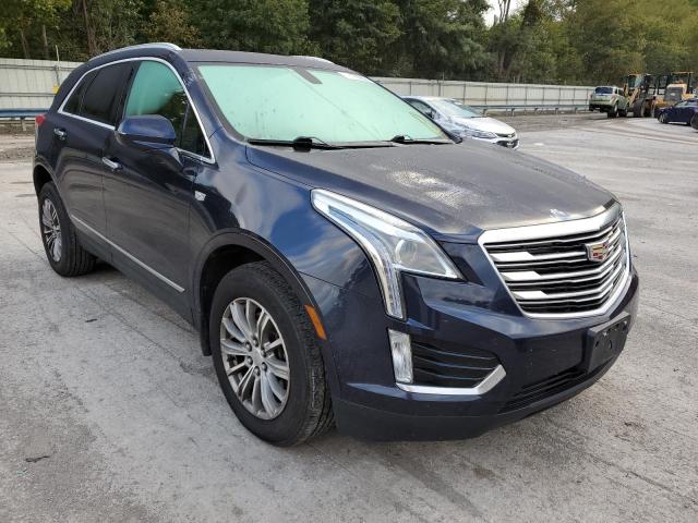 1GYKNDRS9HZ188234 - 2017 CADILLAC XT5 LUXURY BLUE photo 1