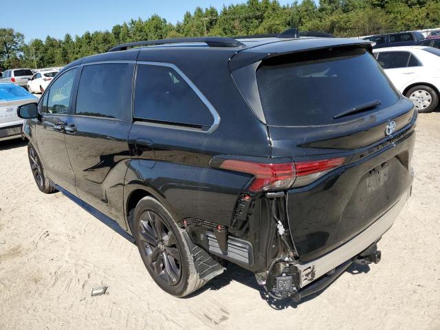 5TDXRKEC8NS099495 - 2022 TOYOTA SIENNA XSE BLACK photo 3