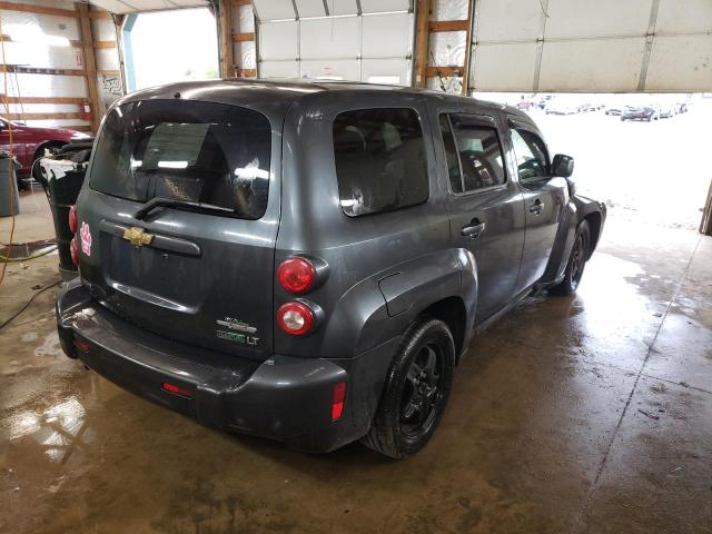 3GNBABFW2BS534908 - 2011 CHEVROLET HHR LT GRAY photo 4