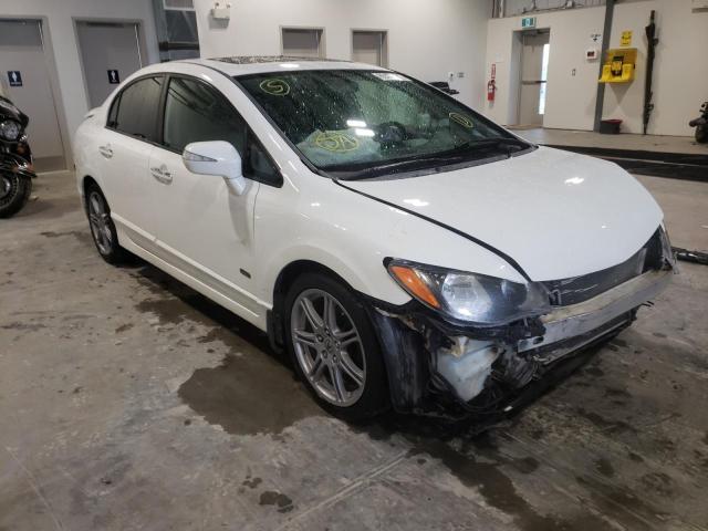 2HHFD5F72BH200728 - 2011 ACURA CSX TECHNO WHITE photo 1