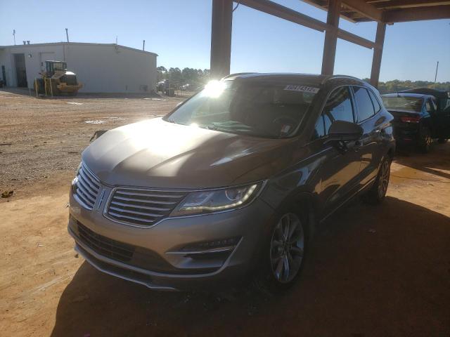 5LMCJ2C99HUL11116 - 2017 LINCOLN MKC SELECT BEIGE photo 2