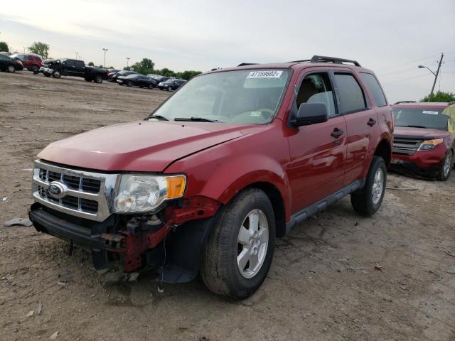 1FMCU0DG6BKA69920 - 2011 FORD ESCAPE RED photo 2