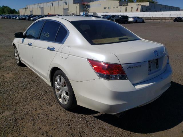 5KBCP3F80AB002133 - 2010 HONDA ACCORD LX WHITE photo 3