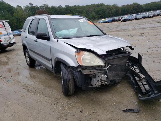 SHSRD78454U209438 - 2004 HONDA CR-V SILVER photo 1