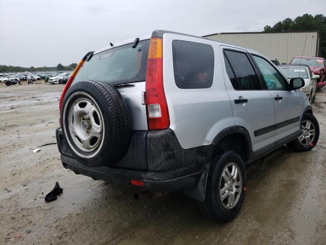 SHSRD78454U209438 - 2004 HONDA CR-V SILVER photo 4