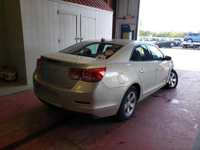 1G11B5SA5GF112228 - 2016 CHEVROLET MALIBU LIM 米色 照片 4