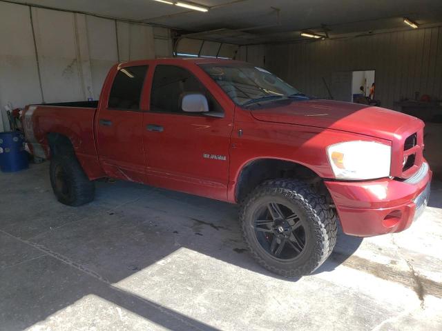 1D7HU18298J207162 - 2008 DODGE RAM 1500 S RED photo 1