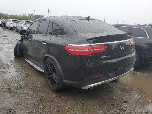 4JGED6EB9HA064658 - 2017 MERCEDES-BENZ GLE COUPE BLACK photo 3