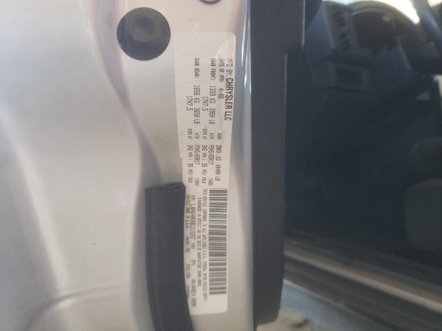 1J8HG48K68C215297 - 2008 JEEP COMMANDER 银色 照片 10