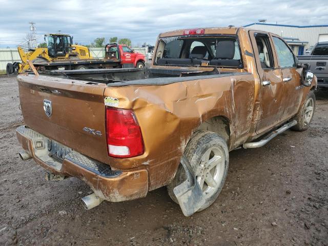 1C6RD7FT3CS251469 - 2012 DODGE RAM 1500 S ORANGE photo 4