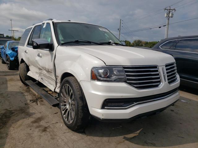 5LMJJ2JT0FEJ14509 - 2015 LINCOLN NAVIGATOR 白色 照片 1