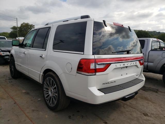 5LMJJ2JT0FEJ14509 - 2015 LINCOLN NAVIGATOR 白色 照片 3