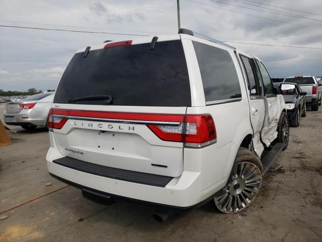 5LMJJ2JT0FEJ14509 - 2015 LINCOLN NAVIGATOR 白色 照片 4