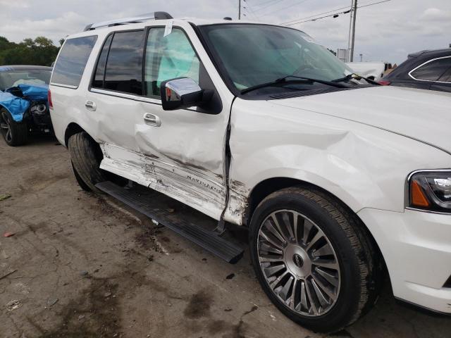 5LMJJ2JT0FEJ14509 - 2015 LINCOLN NAVIGATOR 白色 照片 9