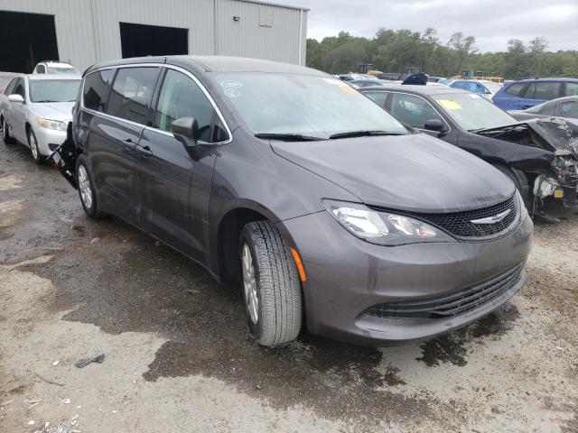 2C4RC1AG3LR210294 - 2020 CHRYSLER VOYAGER L GRAY photo 1