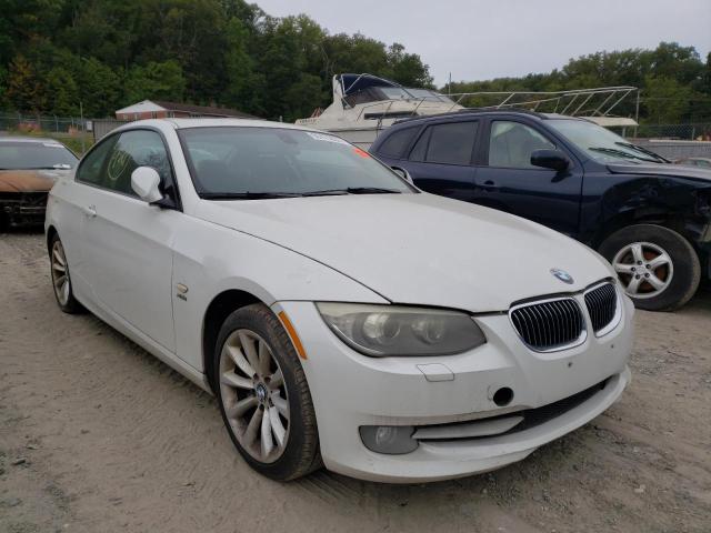 WBAKF9C53BE262228 - 2011 BMW 335 XI WHITE photo 1