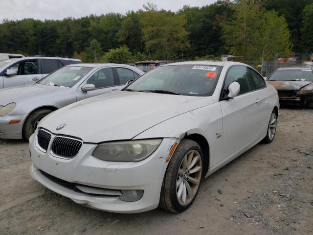 WBAKF9C53BE262228 - 2011 BMW 335 XI WHITE photo 2