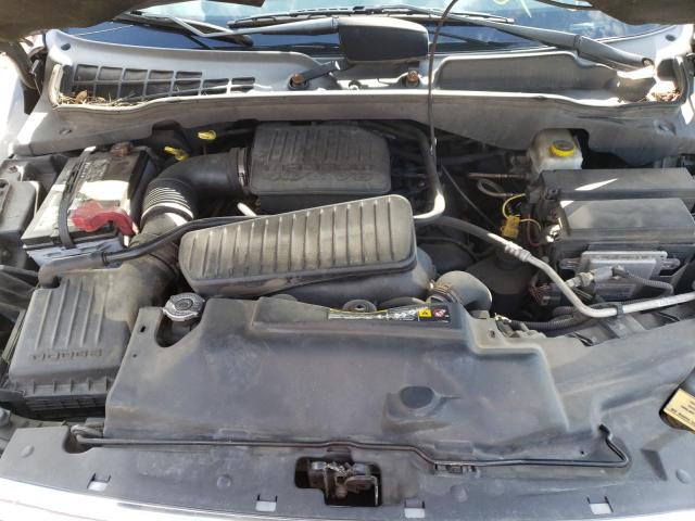 1D4HB48N74F223923 - 2004 DODGE DURANGO SL GRAY photo 7