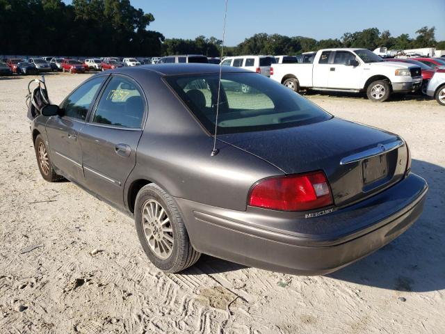 1MEHM55S93A632085 - 2003 MERCURY SABLE LS P GRAY photo 3