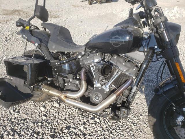 1HD1YLK11MB017368 - 2021 HARLEY-DAVIDSON FXFBS BLACK photo 7