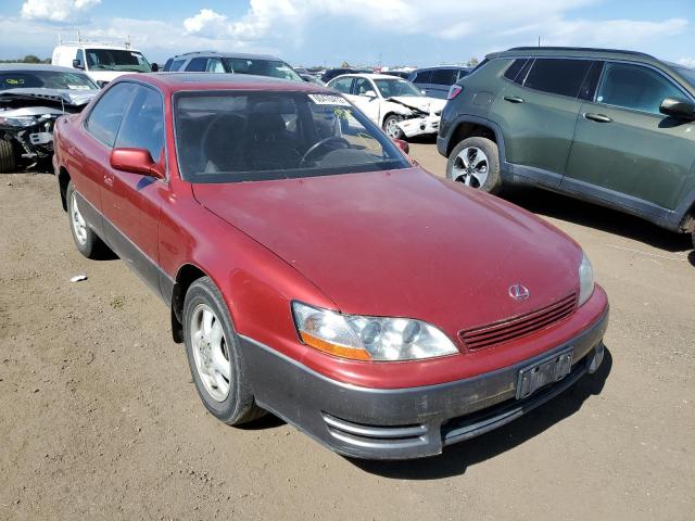 JT8VK13T2N0065773 - 1992 LEXUS ES 300 MAROON photo 1