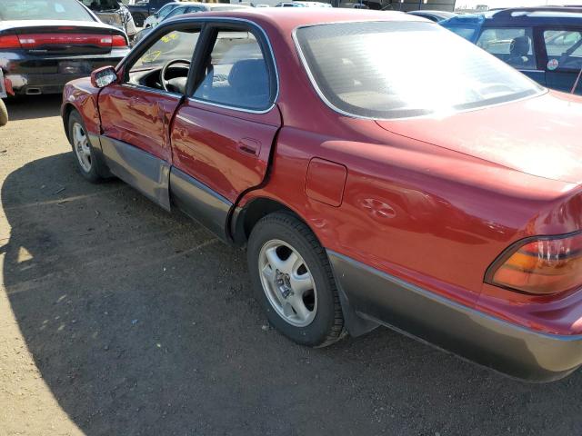 JT8VK13T2N0065773 - 1992 LEXUS ES 300 MAROON photo 10