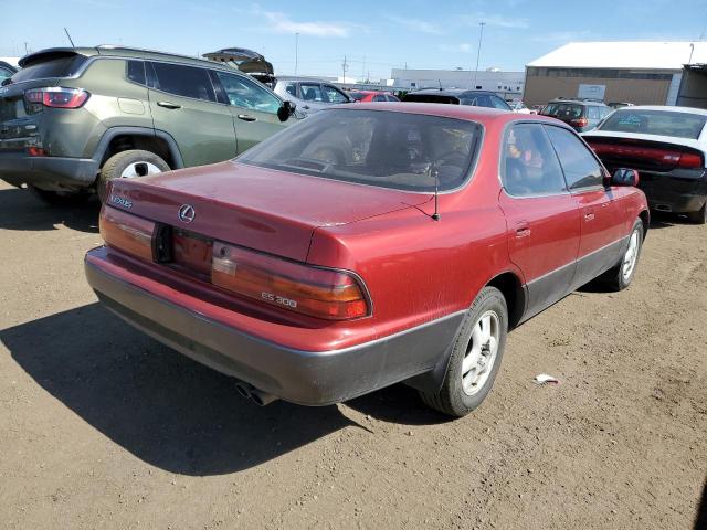 JT8VK13T2N0065773 - 1992 LEXUS ES 300 MAROON photo 4